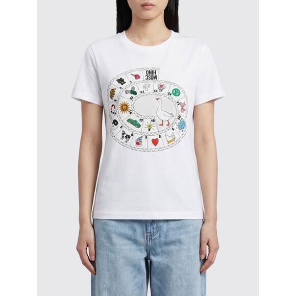 Moschino Couture T-Shirt Woman White